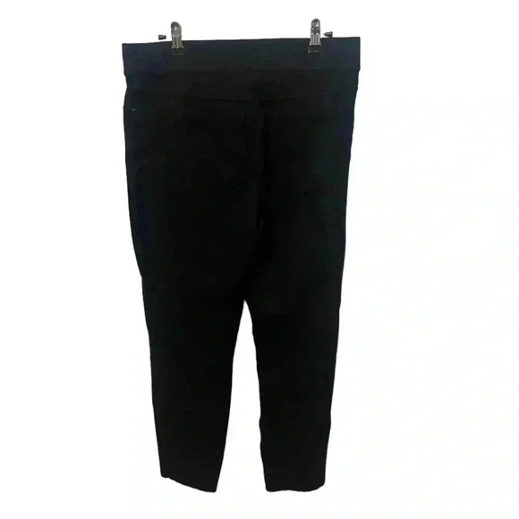 Spanx Black Ponte Skinny Pull On Pants - Picture 3 of 5